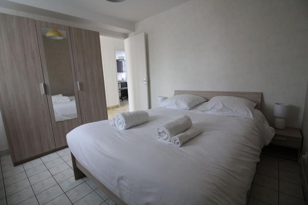 Appartement Joli T3 Renove / Wifi / Grand Parking à La Couronne  Extérieur photo